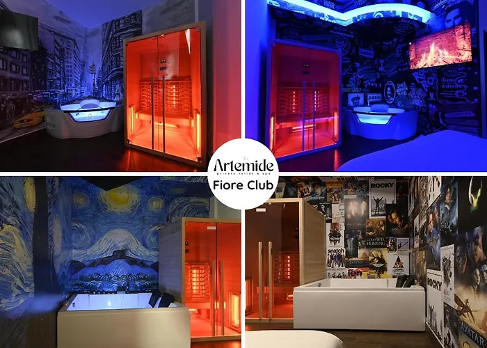 Artemide "Fiore Club" B&B Suite Spa