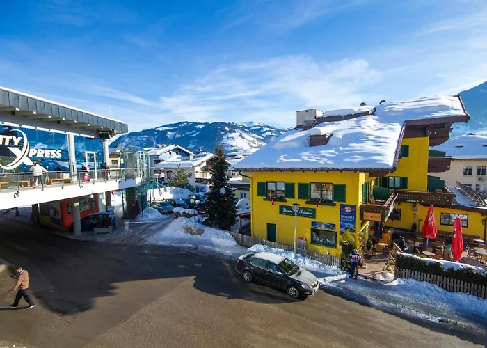 Hotel Pension Hubertus Zell am See