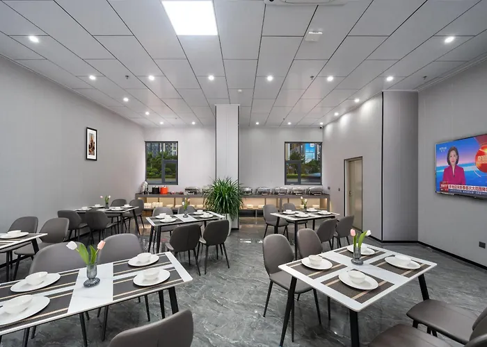 Weizhanwan Hotel Shenzhen International Convention And Exhibition Center Fuhai West Metro Branch