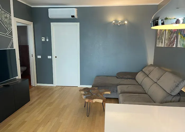 Anastasia's boutique apartment
