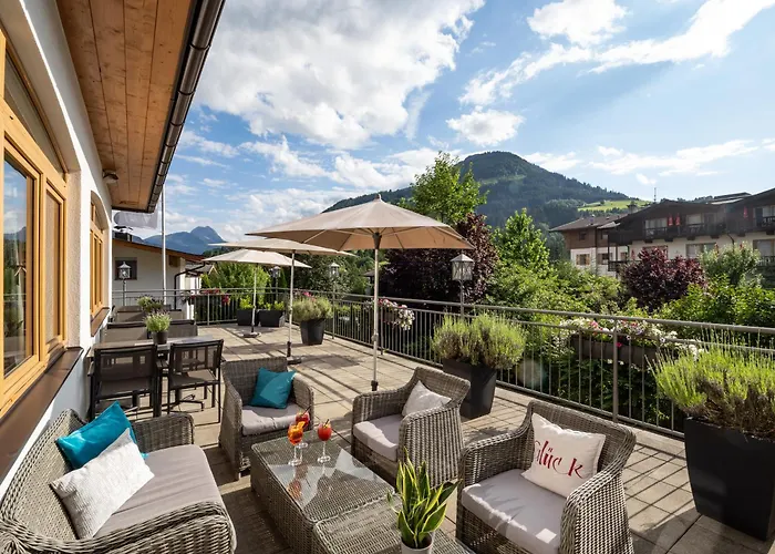 Alpen Glueck Hotel Kirchberger Hof