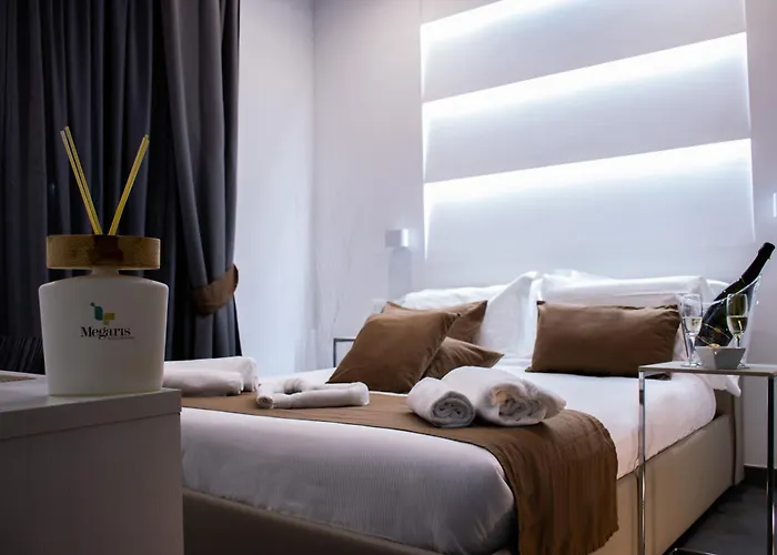 Megaris Luxury Suite Rooms Nápoles