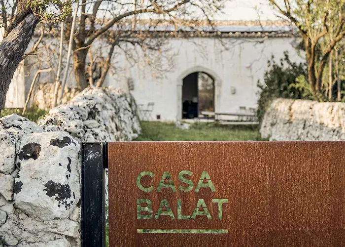 Bed and Breakfast Casa Balat Noto