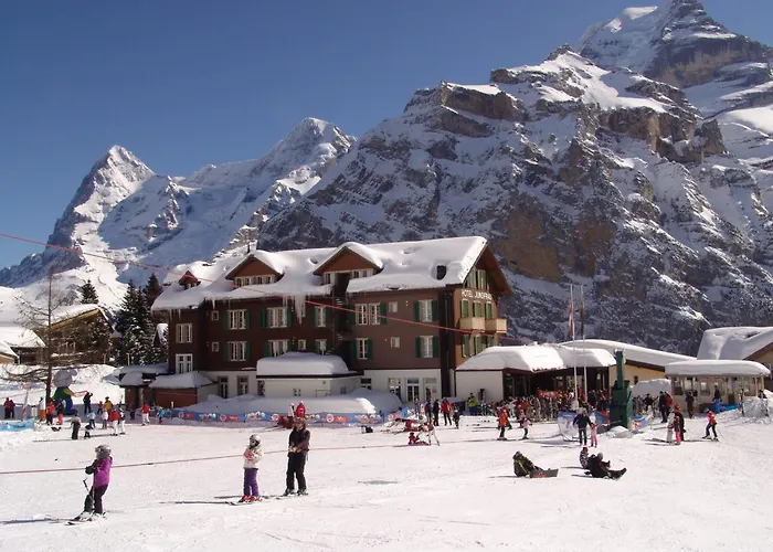 Hotel Jungfrau Muerren