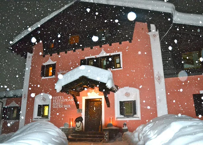 Hotel Roseg-Gletscher