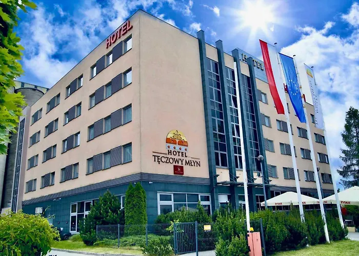Hotel Teczowy Mlyn