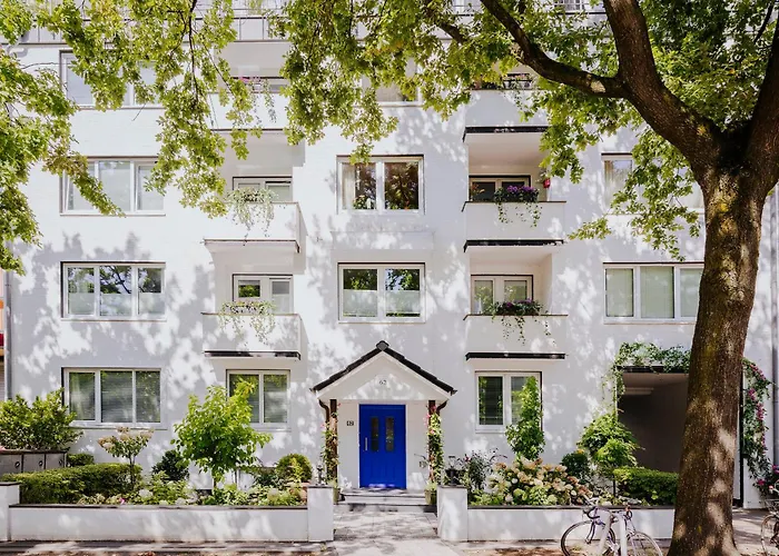 Apartments Les Jardins Hamburg