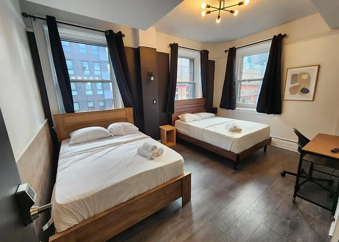 Le Sand&Stone Hotel Montréal
