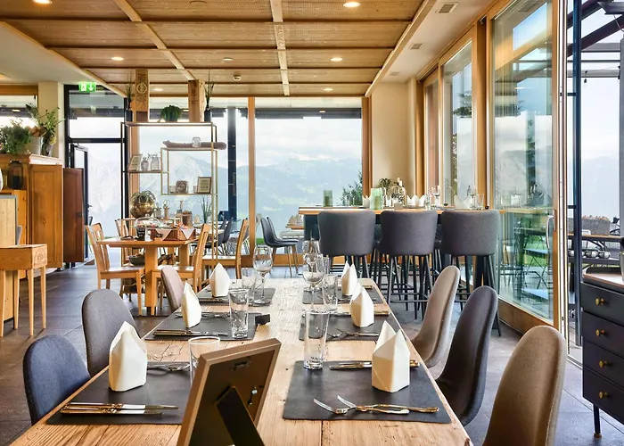 Hotel Restaurant Berghaus Malbun Buchserberg