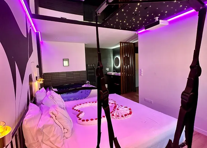 La Belle Nuit Suite Nuit Etoilee Saint-Gilles 