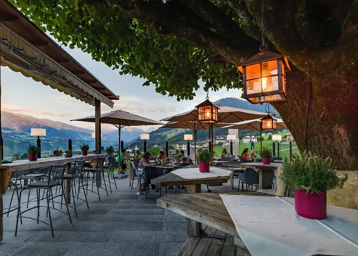 Hotel Waldfriede - Panoramic View Zillertal