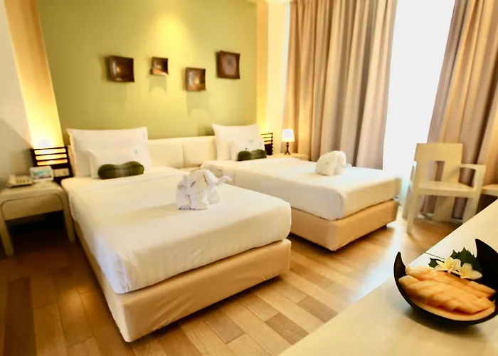 A-Te Chumphon Hotel - Sha Plus
