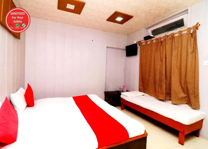 Goroomgo Hotel Neelam Raj Nainital Near Mall Road