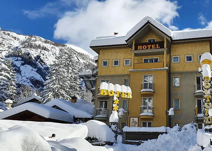Hotel Bouton d'Or - Courmayeur