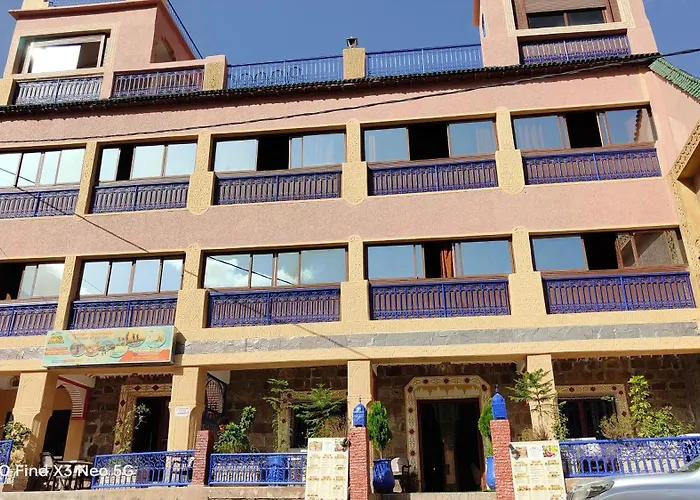 Hôtel Restaurant Les Etoiles Du Toubkal