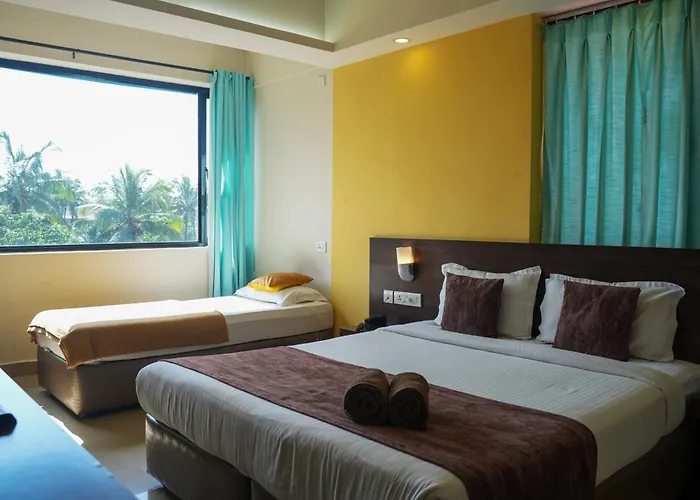 Relax Holiday Home,Margao Railway Station