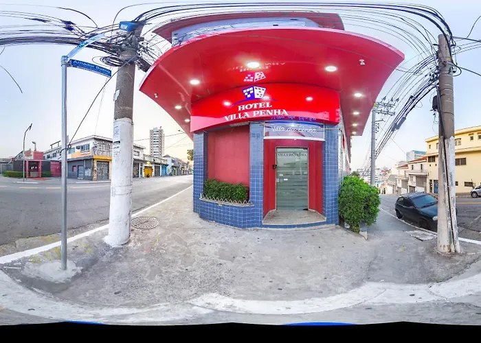 Hotel Villa Da Penha São Paulo