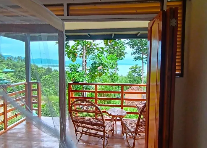 The View - Jungle Lodges - Port Barton