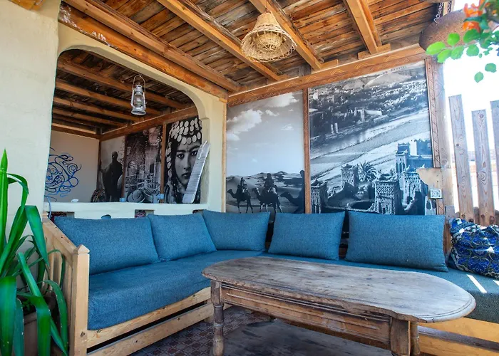 Bed and Breakfast Anza Surfhouse à Agadir