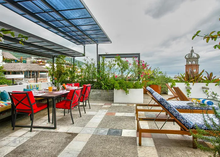 Casa Pancha Puerto Vallarta Centro - Adults Only