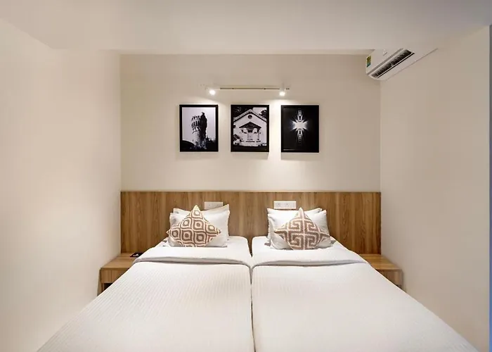 Wandr Hotel- Near Mg Road