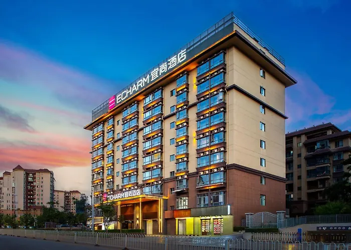 Echarm Hotel Kunming Changshui International Airport