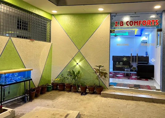 Hotel Zb Comforts Mysore