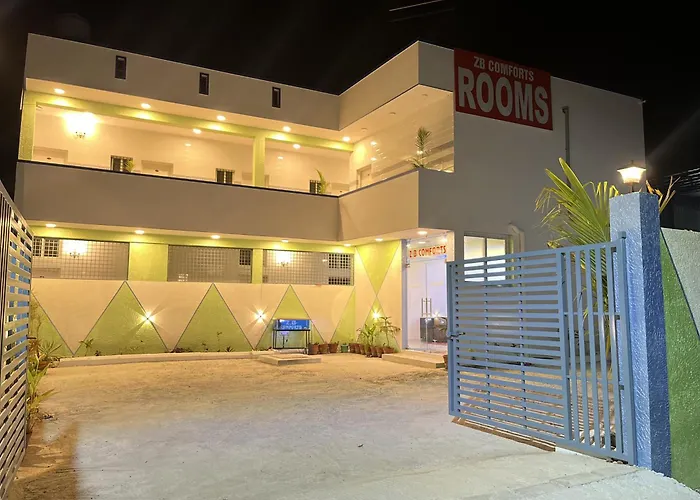 Hotel Zb Comforts Mysore