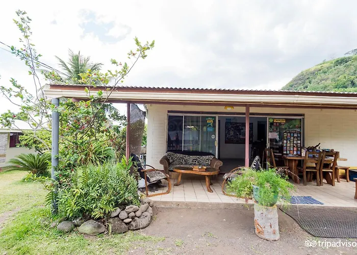 PENSION TE MITI hebergement touristique TAHITI - plage a 200m