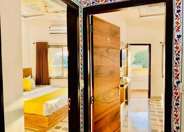 Vallabhgarh A Lake Facing Balcony