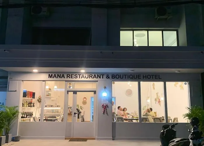 Mana restaurant&boutique hotel