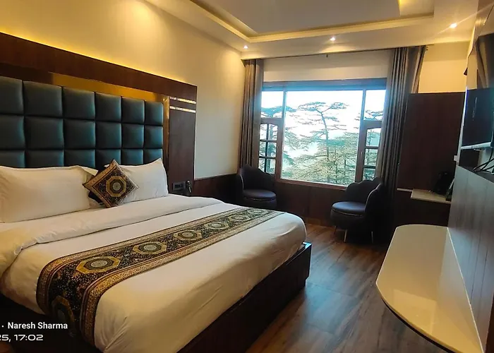 Mountain Zest - Shimla Royale - Free Pickup From Railway Station Shimla