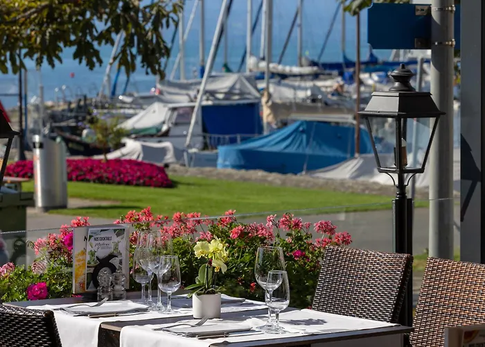 Romantik Hotel Mont Blanc Au Lac