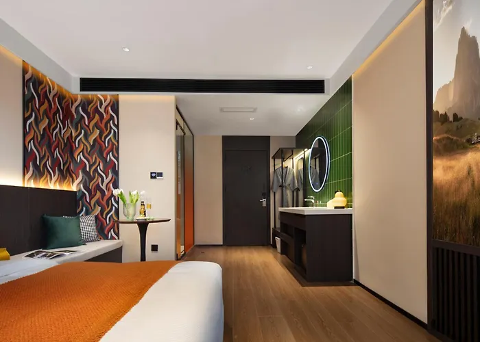 Mcsrh Hotel-Chongqing Jiefangbei Hongyadon