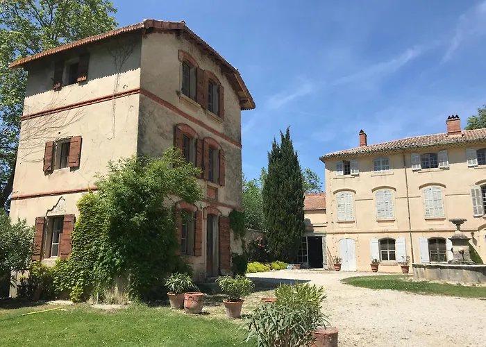 Hotel Le Pavillon d'Arnajon à Le Puy-Sainte-Réparade