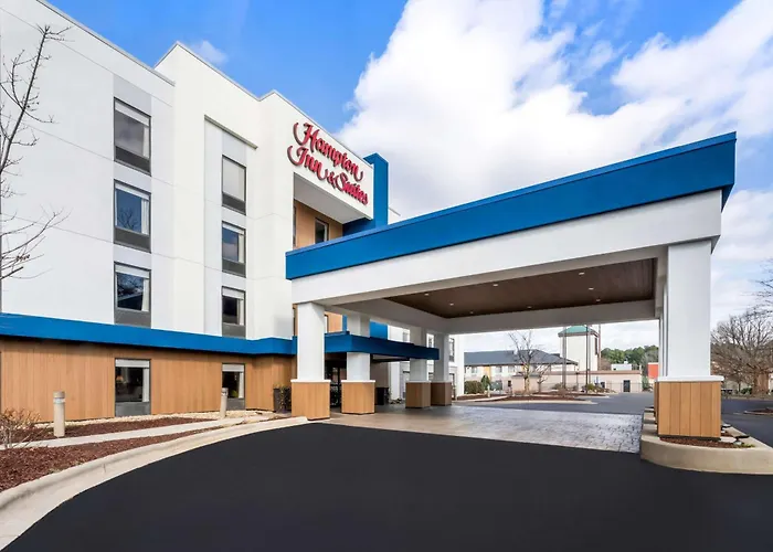 Hampton Inn & Suites Wilson I-95