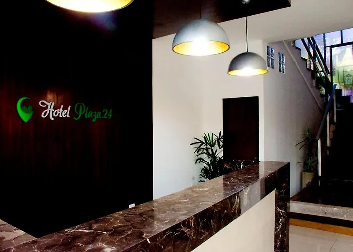 Hotel Boutique Plaza24