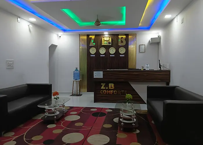Hotel Zb Comforts Mysore