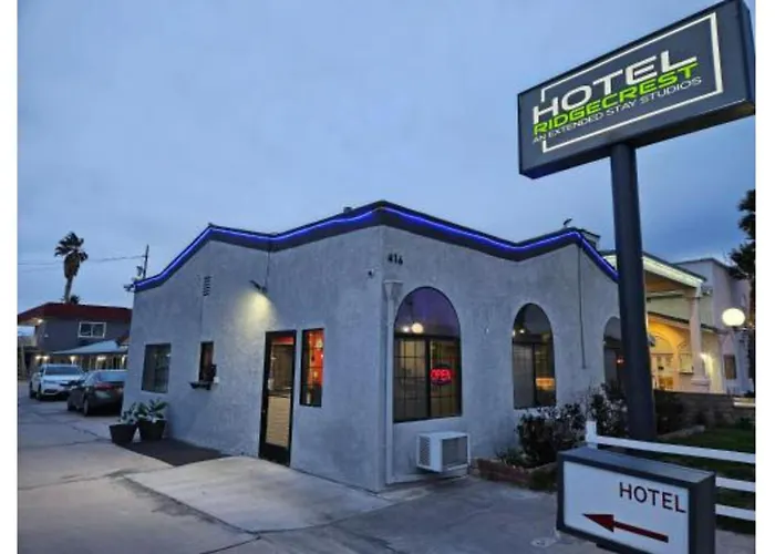 Hotel Ridgecrest An Extended Stay Studio