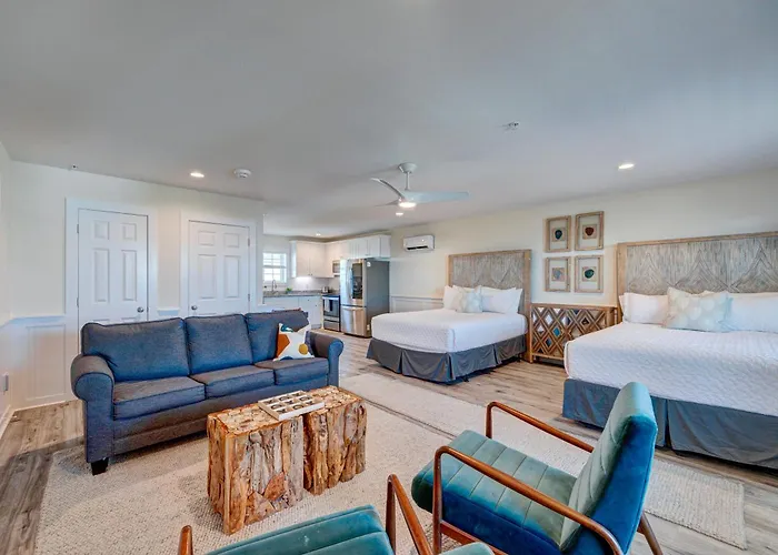 104 Queen Pet Friendly Suite, 1St Floor Nest