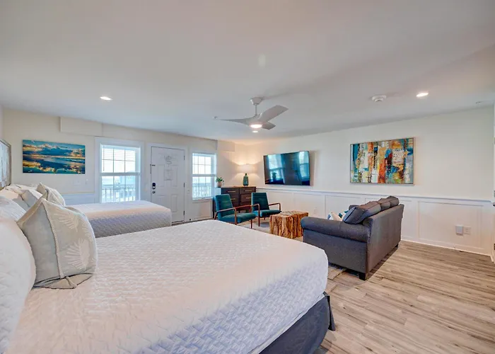 105 Queen Pet Friendly Suite, 1St Floor Nest
