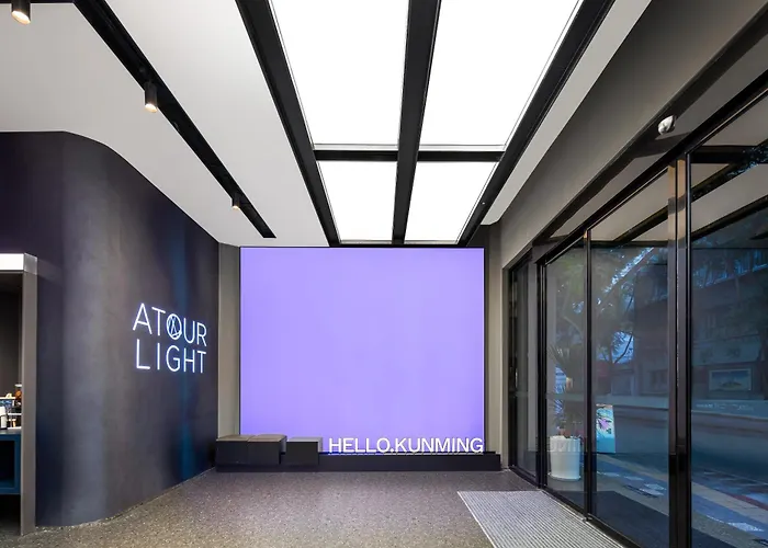 Atour Light Hotel Kunming Railway Station South Heping Road