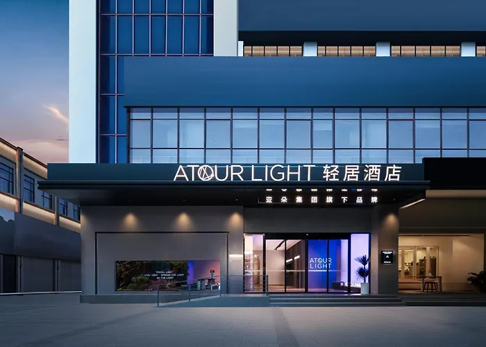Atour Light Hotel Kunming Railway Station South Heping Road