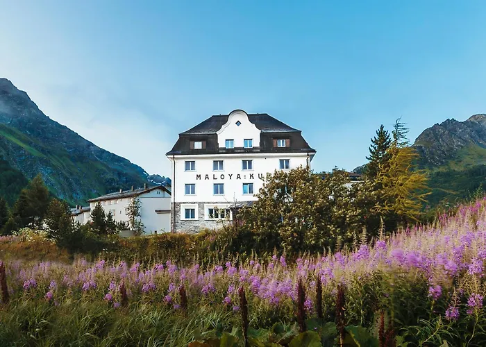 Hotel Maloja Kulm