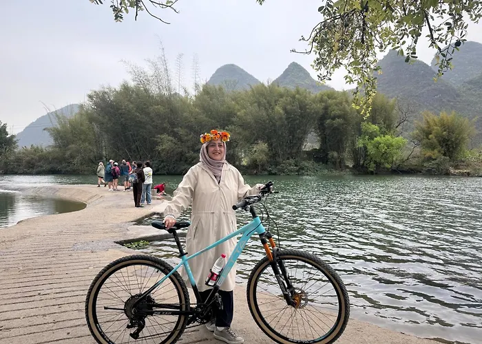 Yangshuo Lisa Boutique Hotel - Chinese Culture & Wellness - Central Yangshuo & 8 Min To West Street & 6 Min To Li River