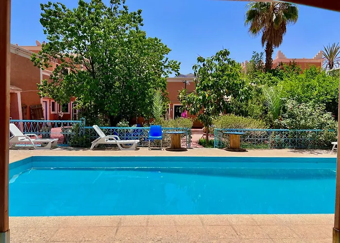 Hotel L'Arganier d'Ammelne