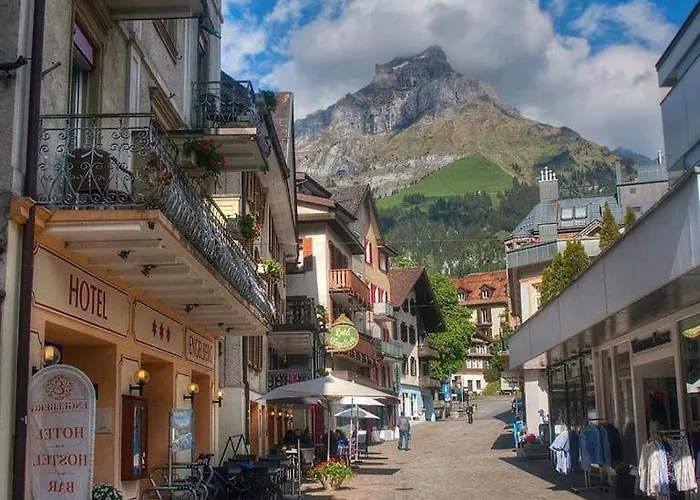 Hotel Engelberg mein Trail Hotel