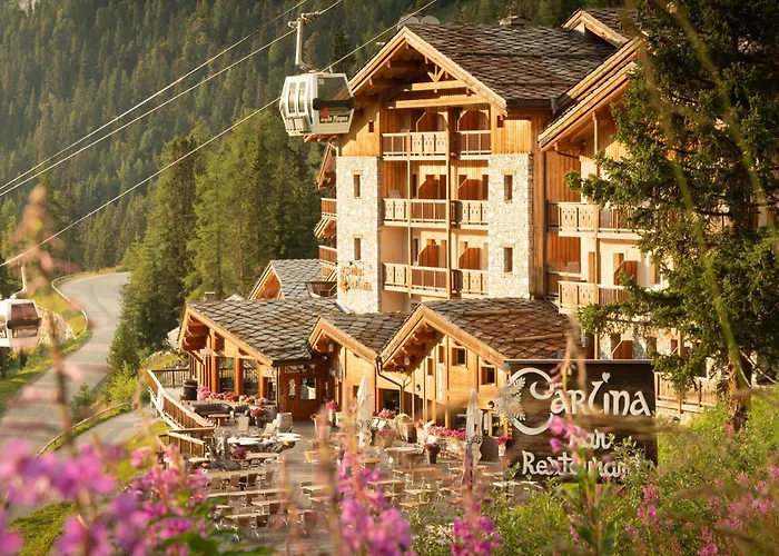 Residence Carlina By Les Etincelles La Plagne
