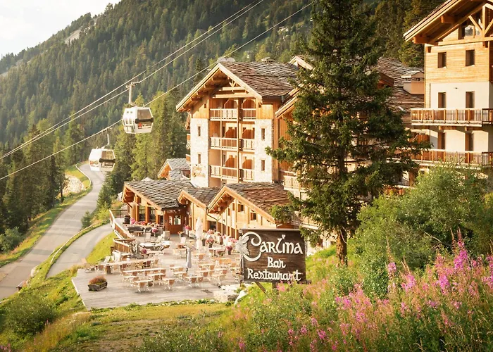 Residence Carlina By Les Etincelles La Plagne