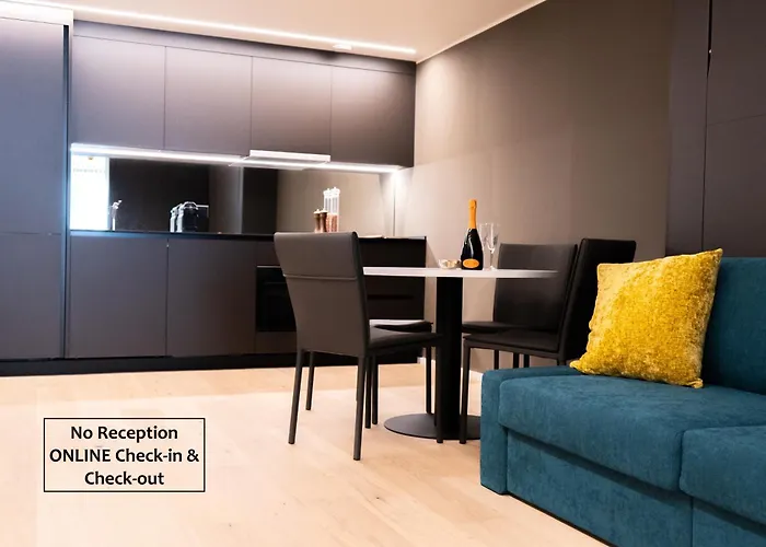 Arbed Living Hotel Self Check In - Supercharger - Bellinzona